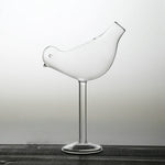 Bird Shape Creative Cocktail Glass