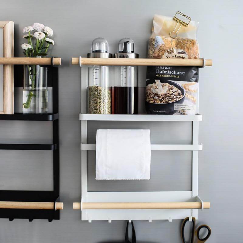 Magnetic Smart Kitchen Rack Organizer