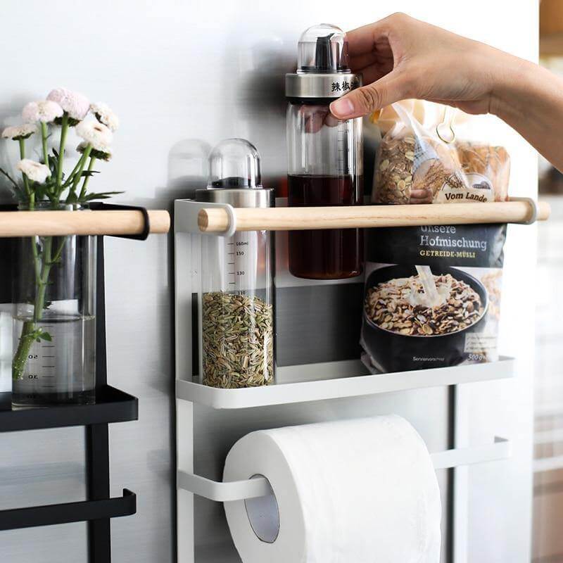 Magnetic Smart Kitchen Rack Organizer - Image 6
