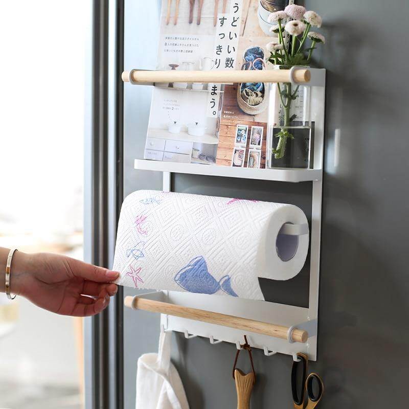 Magnetic Smart Kitchen Rack Organizer - Image 3
