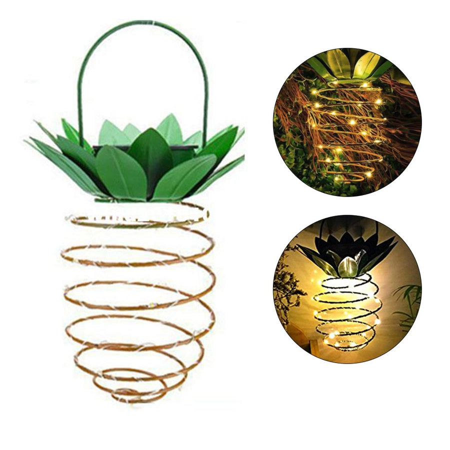 Outdoor Solar Garden Pineapple Automatic Lights - Image 5