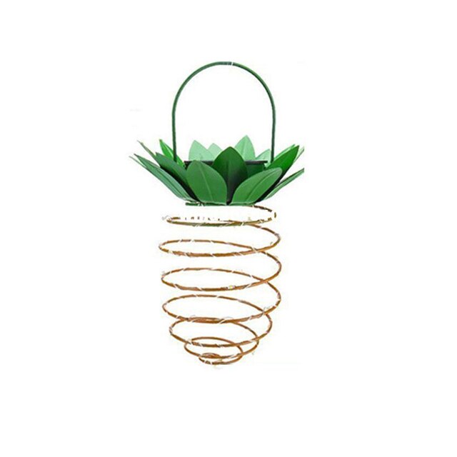 Outdoor Solar Garden Pineapple Automatic Lights - Image 6