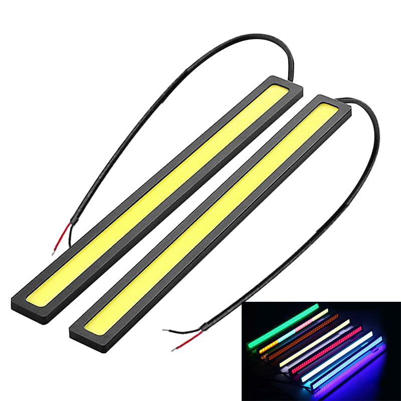 Waterproof External Colorful Car Stylish Fog Light - Image 1