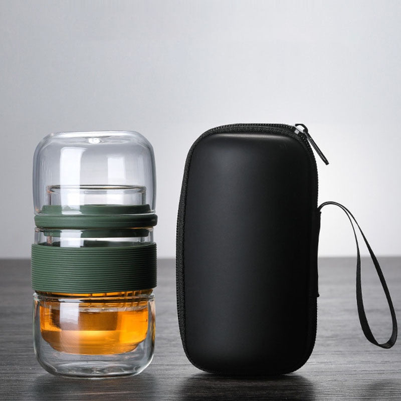 Mini Pocket Heat-resistant Travel Teapot - Image 0