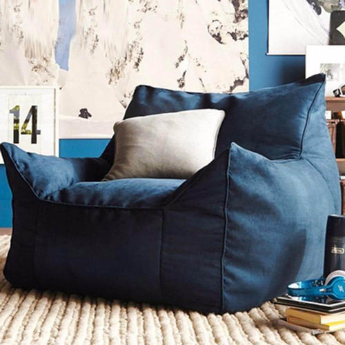 Lazy Beanbag Lounger Sofa Chair - Image 0