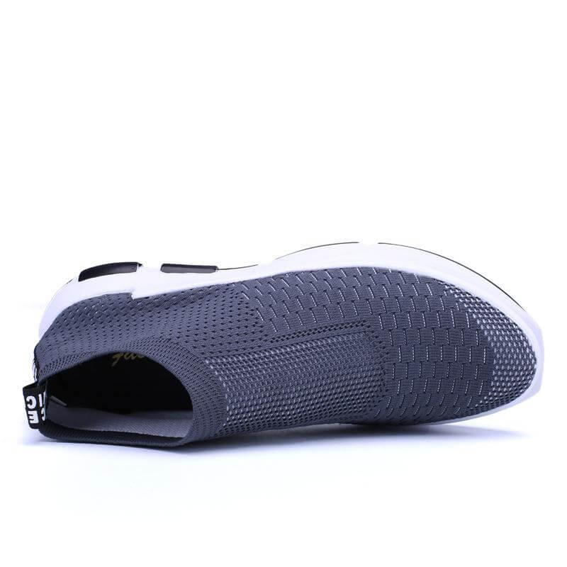 Breathable Wear-Resisting Knitted Men Shoes - Image 4