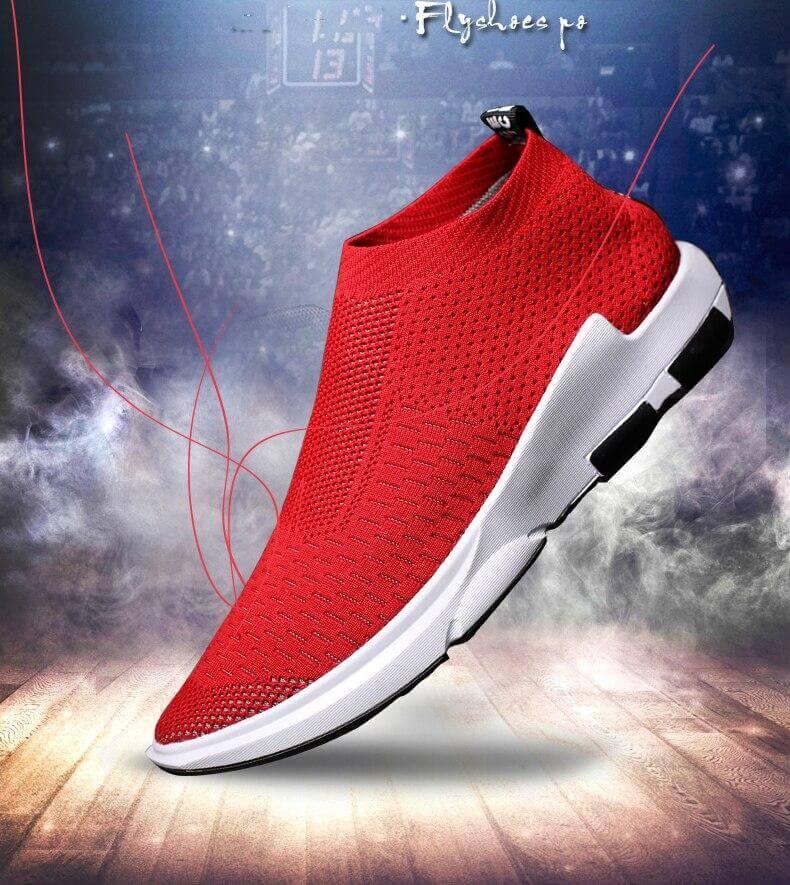Breathable Wear-Resisting Knitted Men Shoes - Image 7
