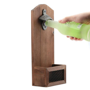 Vintage Wall Mounted Bottle Opener - Image 0