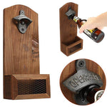 Vintage Wall Mounted Bottle Opener - MaviGadget