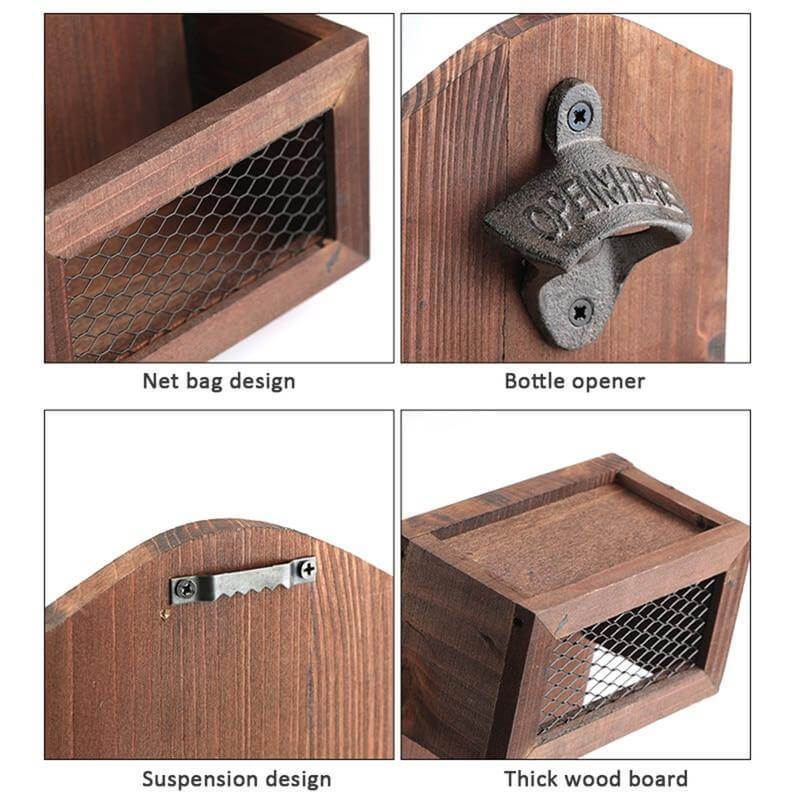 Vintage Wall Mounted Bottle Opener - Image 4