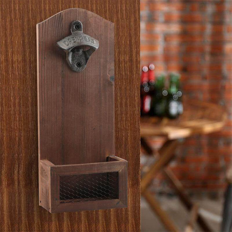 Vintage Wall Mounted Bottle Opener - Image 7