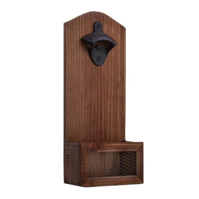 Vintage Wall Mounted Bottle Opener - Image 1