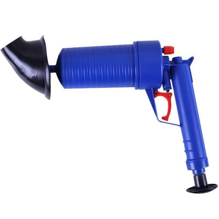 High Pressure Air Drain Clog Remover Pump Plunger Kit - Image 3