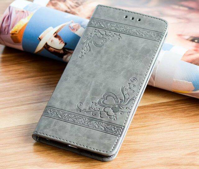 High Quality Leather Flip Cover Wallet Case for Iphone X and Other Models - Image 8