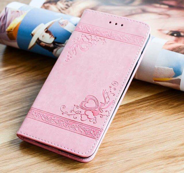 High Quality Leather Flip Cover Wallet Case for Iphone X and Other Models - Image 6