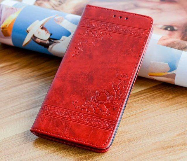High Quality Leather Flip Cover Wallet Case for Iphone X and Other Models - Image 2