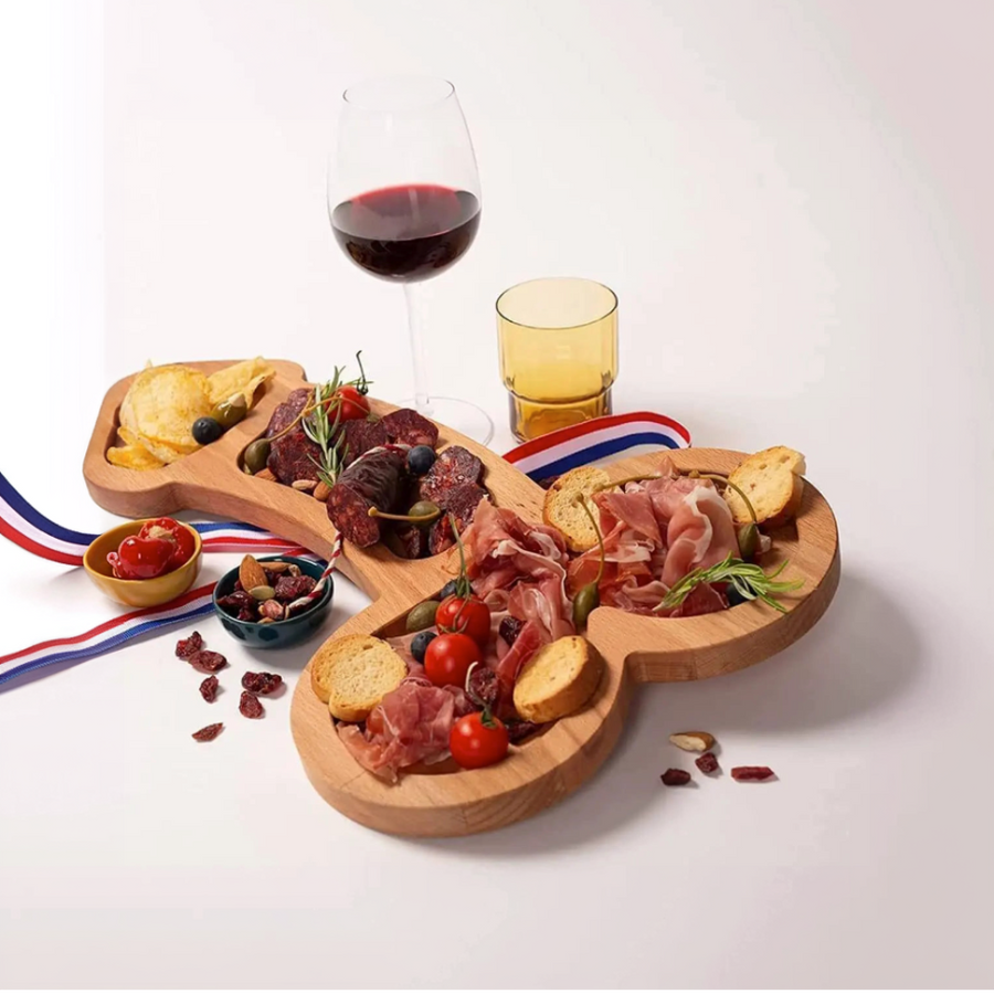 Funny Adult-Themed Multi-Compartment Serving Board - Image 6
