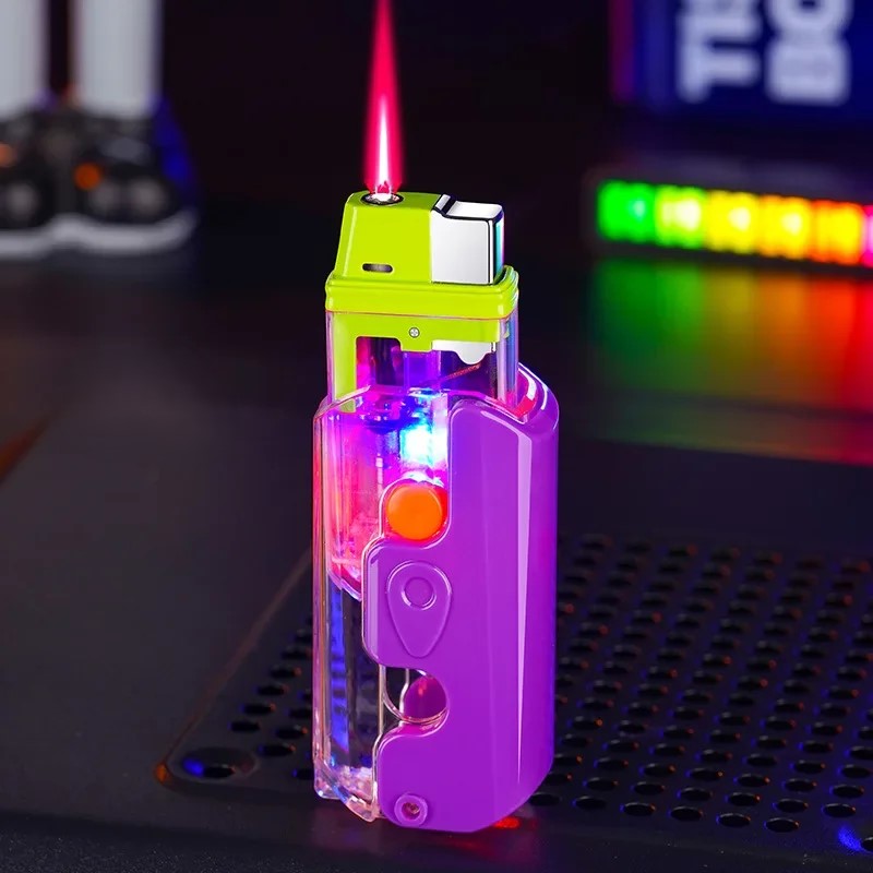 Flameless Fire Starter Retractable Windproof Lighter - Image 3