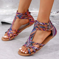 Rome Style Women Gladiator Style Sandals - Image 0