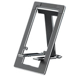 Ultra-thin Portable Foldable Aluminum Phone Holder - MaviGadget