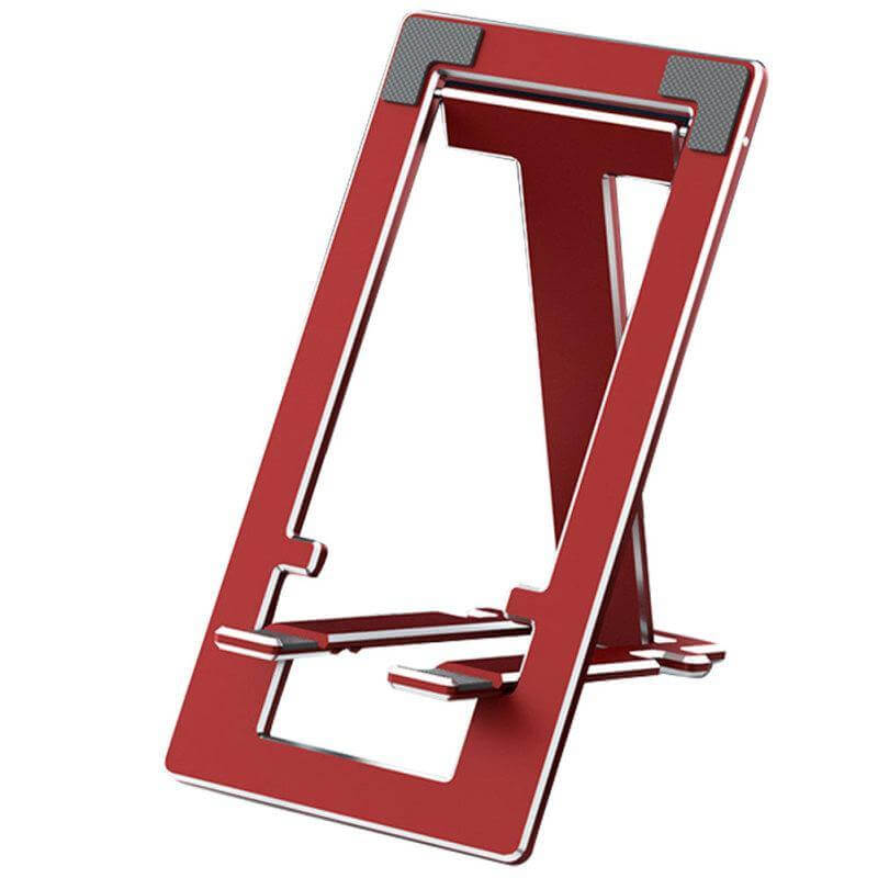 Ultra-thin Portable Foldable Aluminum Phone Holder - Image 12