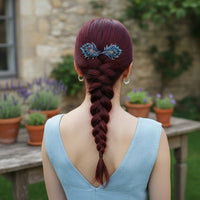 Aurora Feather Wing Hair Clip - Image 0