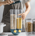 Wall-Mounted Automatic Kitchen Grain Rice Storage Tank