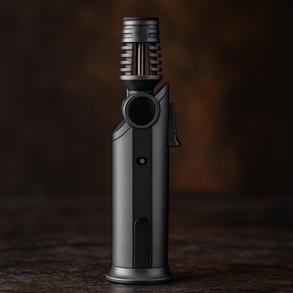 Adjustable High-Flame Metal Torch Lighter - Image 0