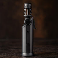 Adjustable High-Flame Metal Torch Lighter - Image 0