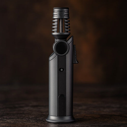 Adjustable High-Flame Metal Torch Lighter - Image 0