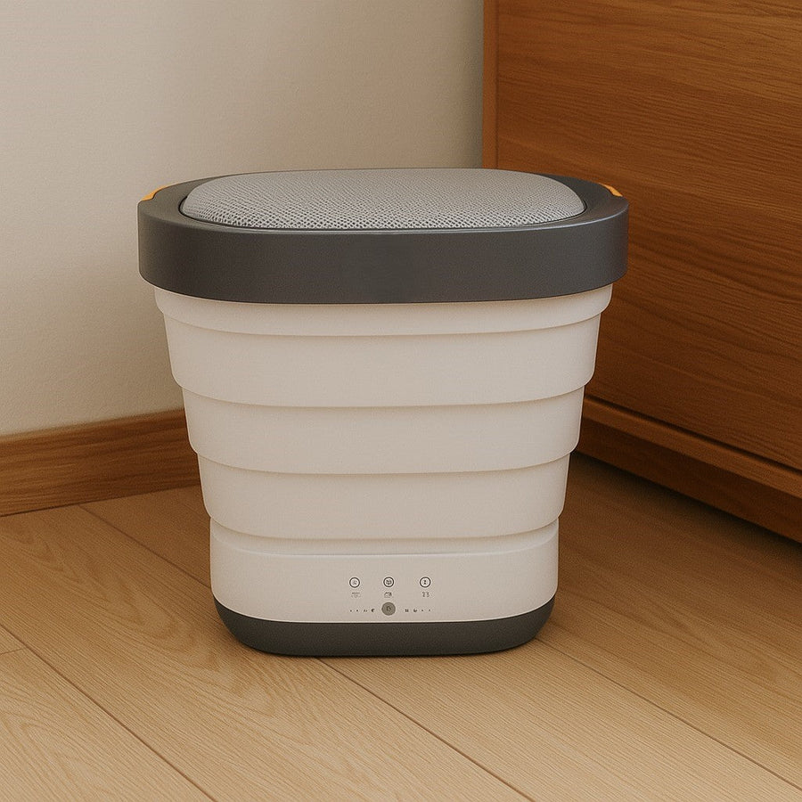 Portable Mini Foldable Washer - Image 0