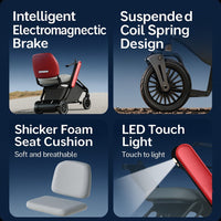 Secure Way Compact Foldable Electric Weather-Resistant Travel Scooter - Image 7