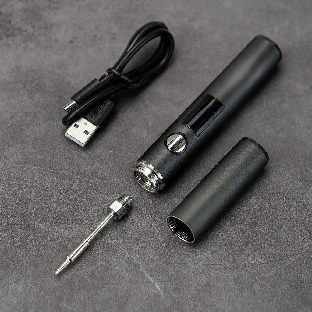 Professional DIY Rechargeable Cordless Soldering Tool - Image 0