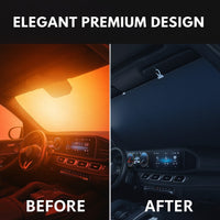 Retractable Anti-UV Light Car Windshield Sunshade - Image 4