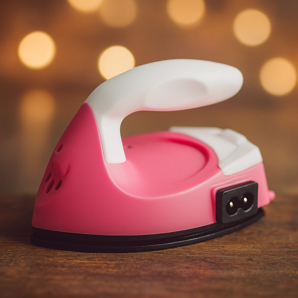 Ultra Compact Travel-Friendly Electric Iron - Image 0