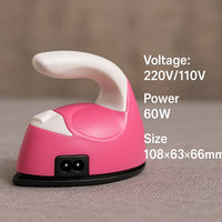 Ultra Compact Travel-Friendly Electric Iron - Image 2