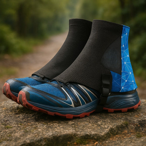 Outdoor Protective Hiking High Running Shoe Covers - Image 0
