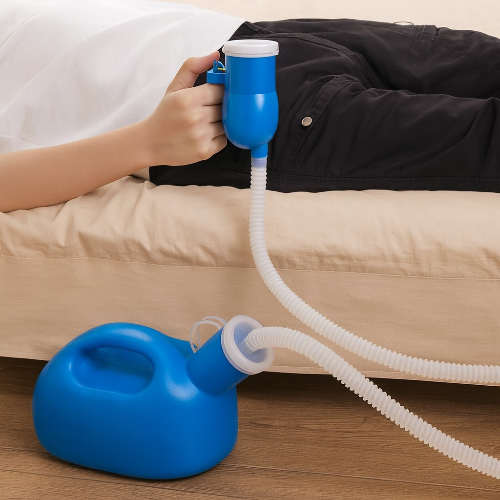 Large Capacity Elderly Living Essential Portable Toilet