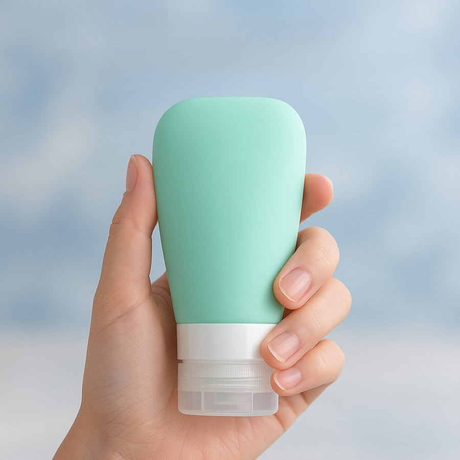 Leak-proof Silicone Refillable Travel Bottle - Image 0