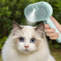Fresh Groom Steam Spray Pet Brush - Image 0