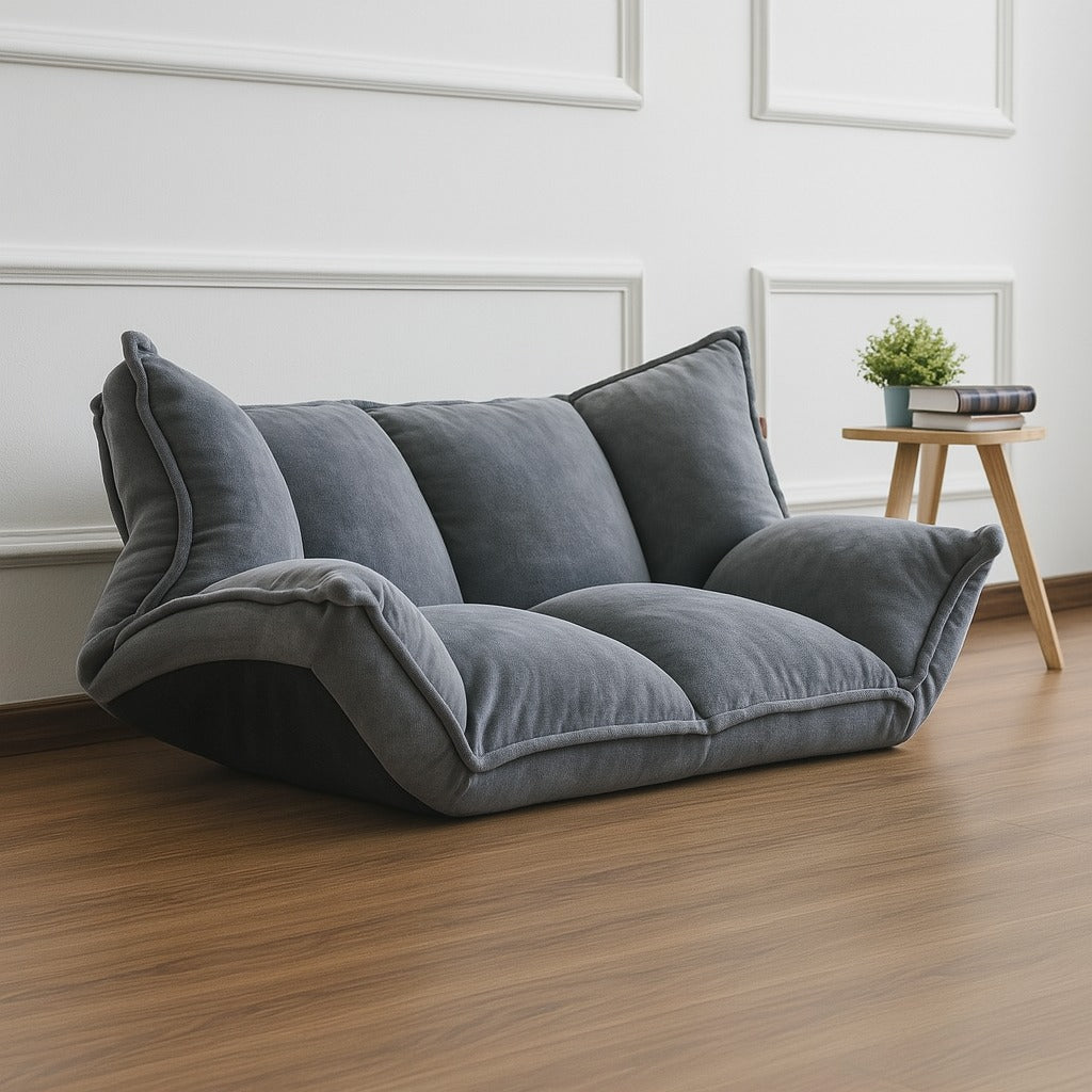 膝futon Modern Floor Reclining Japanese Futon Sofa Bed · Mavigadget