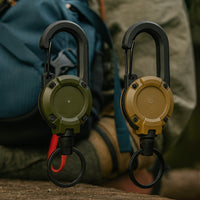 Trail Lock Anti-Lost Retractable Carabiner Keychain - Image 4