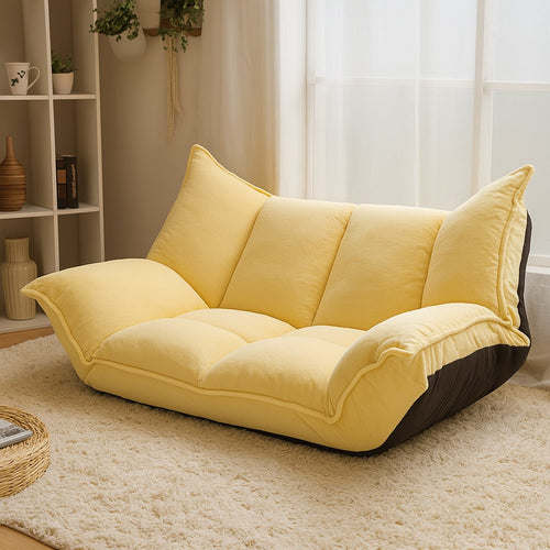 Modern Floor Reclining Japanese Futon Sofa Bed - Image 0