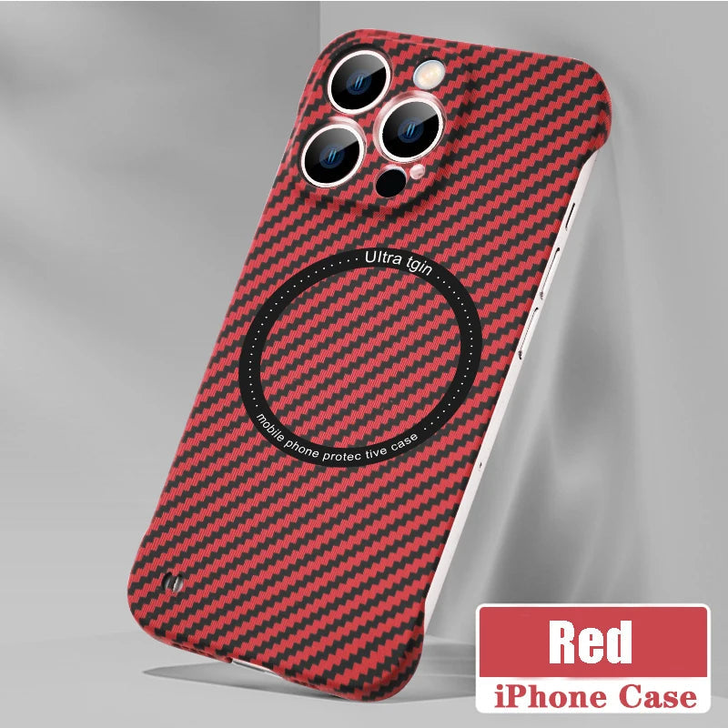 Unique Premium Carbon Fiber iPhone Case - Image 9