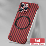 Unique Premium Carbon Fiber iPhone Case