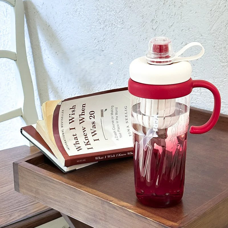 Flavor-Boost Infuser Hydration Water Bottle - Image 9
