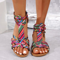 Rome Style Women Gladiator Style Sandals - Image 5