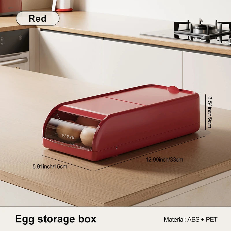 Fresh Stack Egg Storage Organizer Box - Image 6