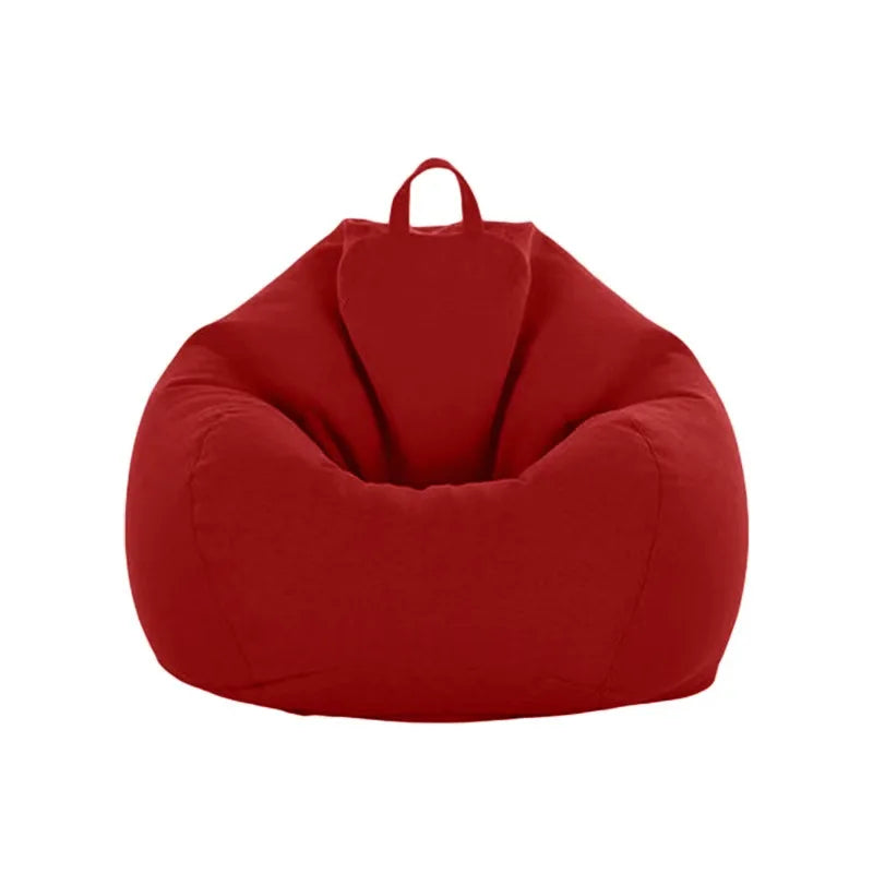 Printed Lounger Sofa Bean Bags
