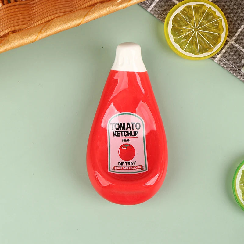 Ceramic Sauce Bottle Plate - Image 7